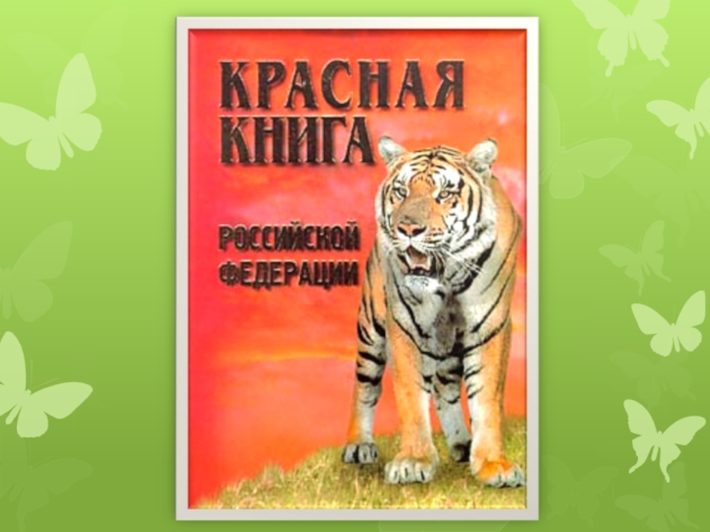 Проект красная книга 5 класс география