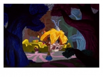 Презентация к сценарию новогоднего праздника по мультфильму :Алиса в стране чудес.