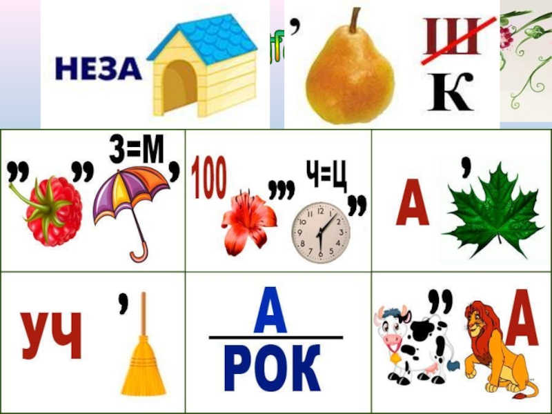 Ребусы для 2 класса по русскому языку с ответами в картинках для детей