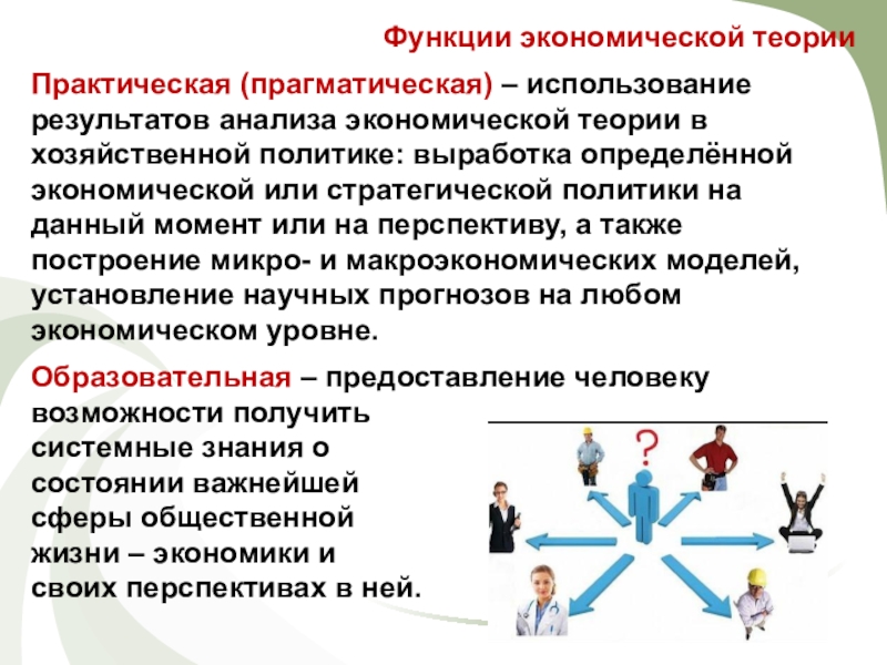 Сайт экономика наука. Практическая функция экономики. Прагматическая функция экономики. Обществознание экономика теория. Практическая функция экономической теории.