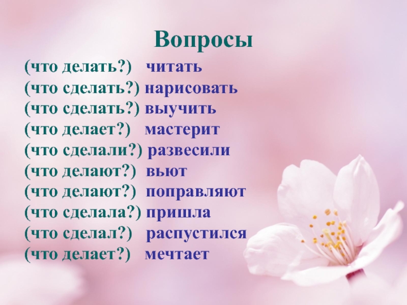 Есть вопрос что сделай. Что сделать вопрос. Вопросы что делать что сделать. Слова на вопрос что сделать. Вопросы что делает? Что делают.