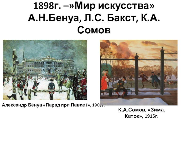 Внимательно рассмотрите картину бенуа парад при павле 1 ответьте на вопросы какое значение придавал