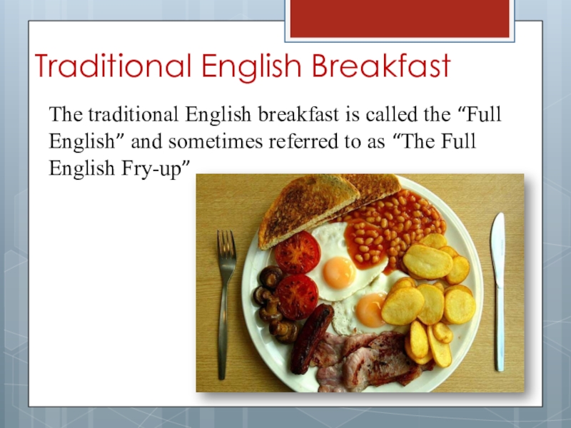 Переведи завтрак на английский. Английский завтрак презентация. Традиционный английский завтрак на английском. Проект английский завтрак. Traditional English food презентация.