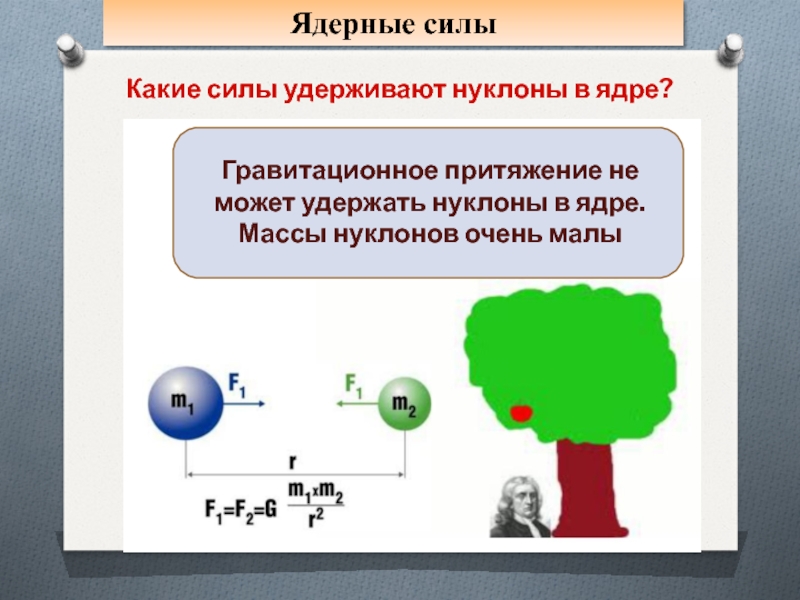 Ядерные силы и ядерные реакции 9 класс презентация