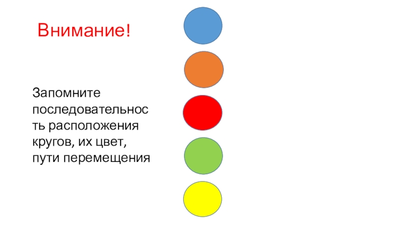 Цвет пути. Расположение кружков. Повторяем цвета. Повтори цвета. Запомни цвета.