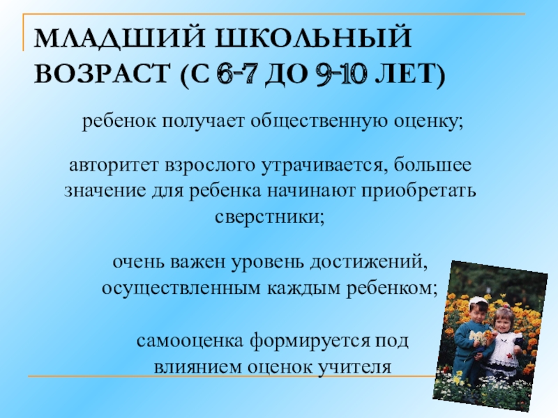 Роль самооценки в личностном развитии подростка родительское собрание 6 класс презентация