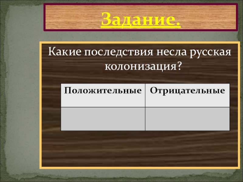 Отрицательные последствия освоения сибири