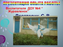 Презентация опыта работы Лаборатория