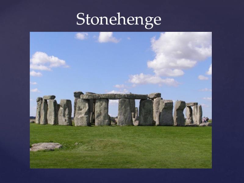 Презентация stonehenge на английском