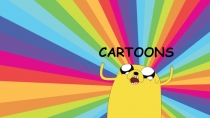Презентация по английскому языку на тему Cartoons