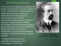 Презентация: Смена природного сообщества