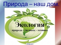 К уроку на экологическую тему.