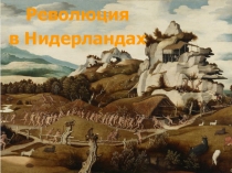 Презентация по всеобщей истории на тему Революция в Нидерландах