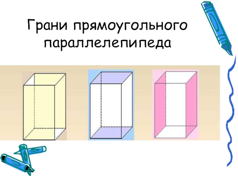 Презентация на тему прямоугольный параллелепипед 5 класс