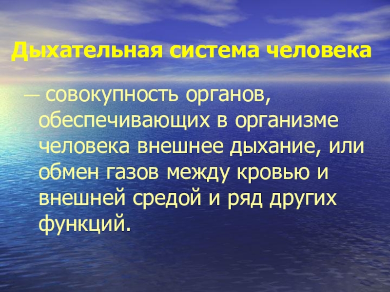 Совокупность органов человека. Дыхательная система совокупность органов. Совокупность каких органов обеспечивает внешнее дыхание. Дышащая или дышущая.