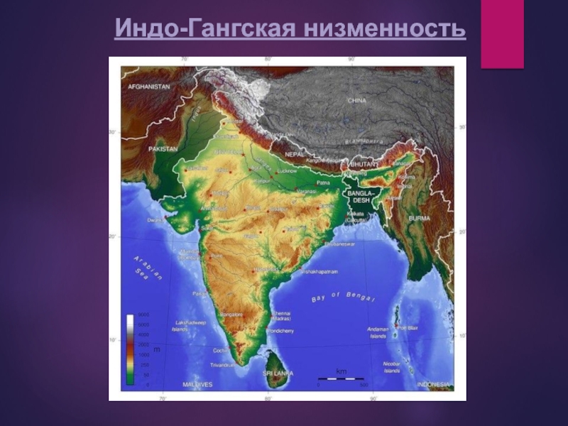 Индо гангская равнина на карте. Индо-Гангская равнина. Индегандская низменность на карте. Индогагская низменность на карте.