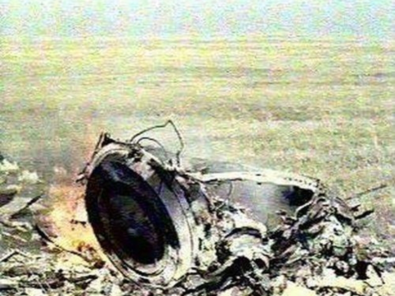 Комаров космонавт фото с места гибели