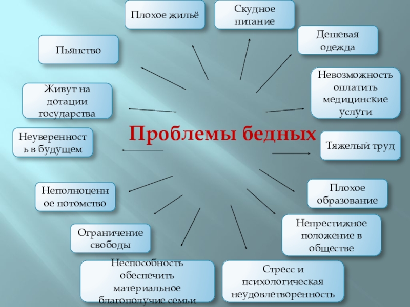 Проект бедность и богатство