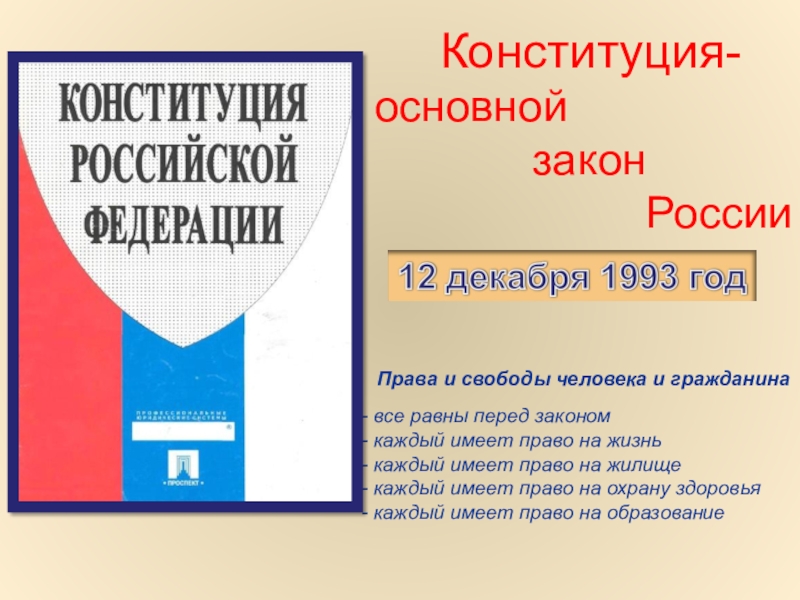 Каждый закон. Конституция Гарант свободы человека и гражданина. Законы и права людей в России. Основы закон России и права человека. Конституция каждый имеет право на.