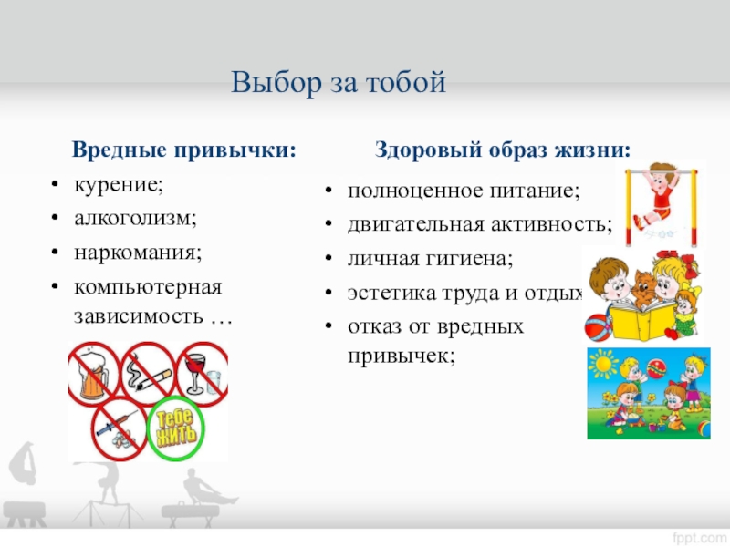 О привычках 2 класс планета знаний презентация