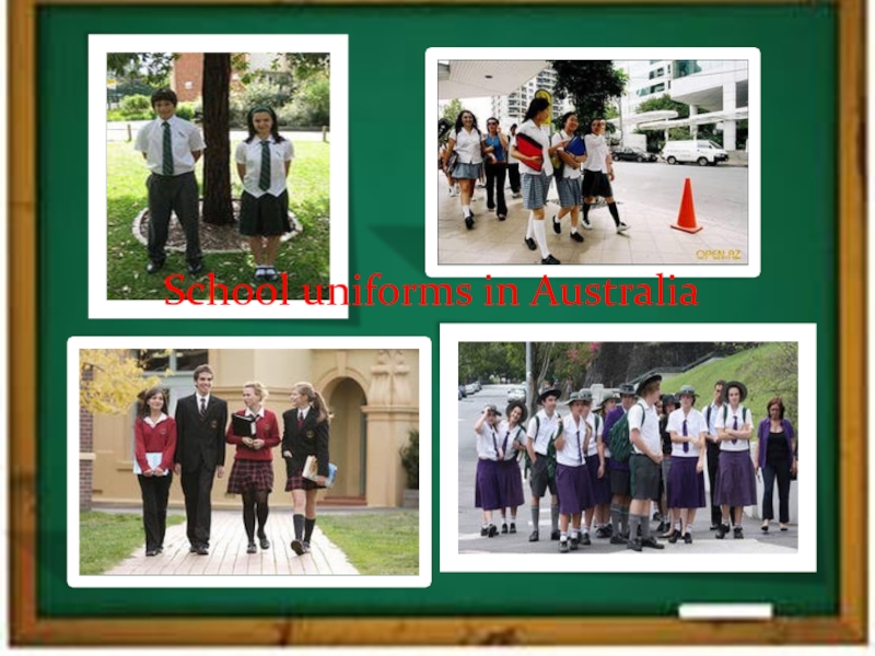 School uniforms in Australia