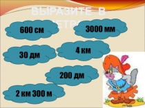 Презентация Шкалы и координаты