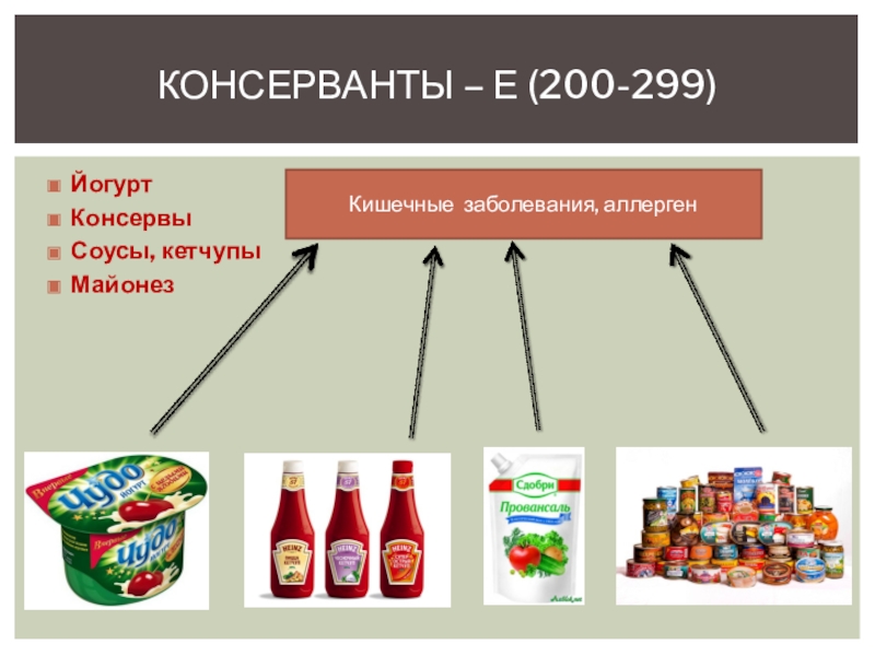 Пищевые добавки в напитках проект