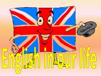 English in our life