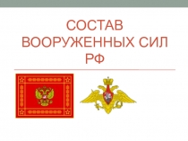 Презентация по ОБЖ на тему Вооруженные силы РФ 10 класс