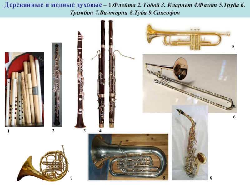 Какие музыкальные инструменты относятся к духовым. Медный духовой инструмент Фагот кларнет труба флейта. Струнные смычковые деревянные духовые медные духовые ударные. Фагот гобой валторна , кларнет труба,. Кларнет – труба – флейта – гобой – Фагот - саксофон.