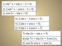 Презентация по математике Способы решения тригонометрических уравнений