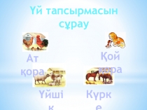 Сауат ашу Ғ дыбысы  1-сынып