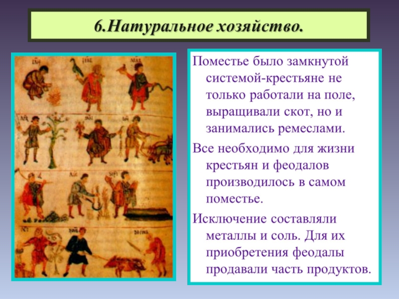 Какое натуральное хозяйство. Средневековая деревня занятие. Рассказ по истории 6 класс Средневековая деревня и ее обитатели. Презентация на тему: «Средневековая деревня и ее обитатели.». Конспект на тему Средневековая деревня.