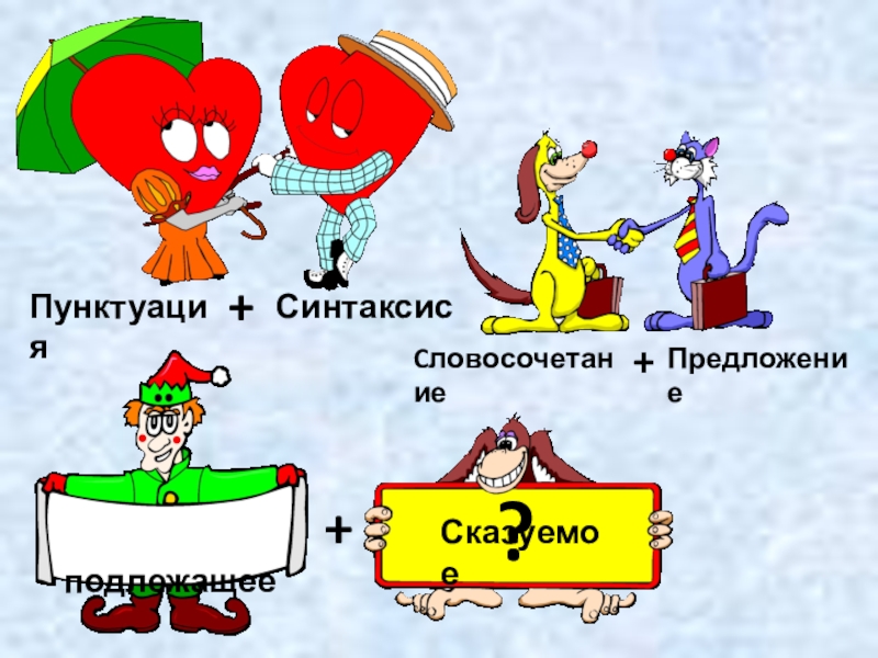 Проект по русскому языку на тему синтаксис