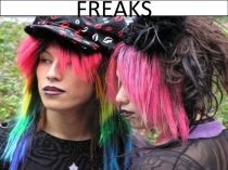 Презентация ученицы 10 класса на тему Молодежные субкультуры