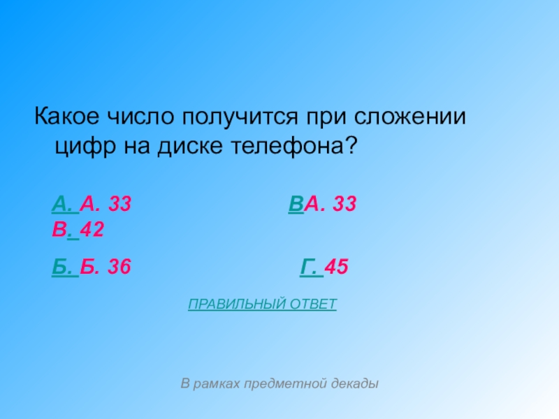 21 цифра какое число получится