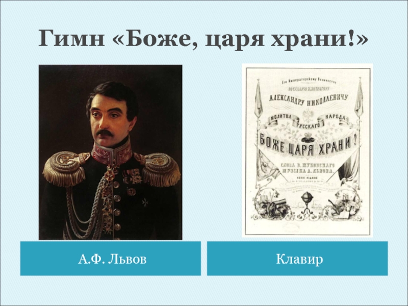 Гимн боже царя храни. А Ф Львов Боже царя. Боже царя храни Львов. Львов Автор гимна Боже царя храни. Боже, царя храни! Алексей Фёдорович Львов.