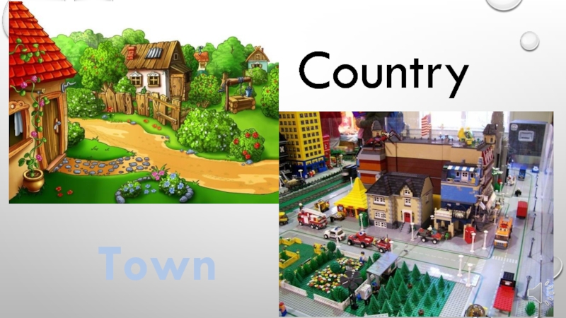 Living in city or countryside. City and Town различие. Разница между City и Town. The Town and the City. City Town Village.