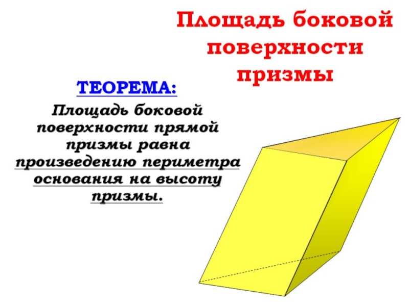 Проект на тему призма