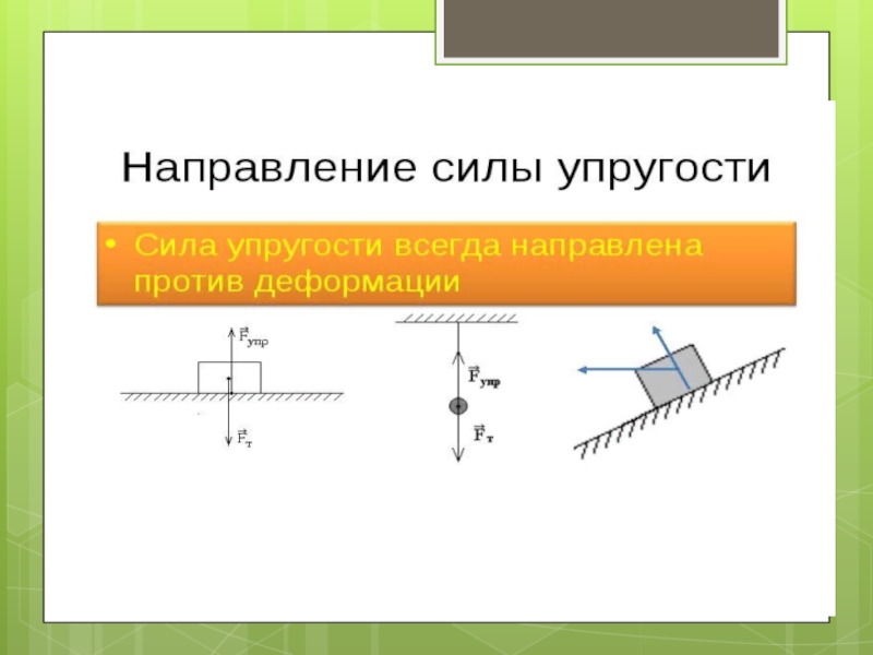 Укажите направление силы действующей на тело. Сила упругости направление 7 класс. Сила упругости схема. Направление схем силы упругости. Направление силы упругости чертеж.