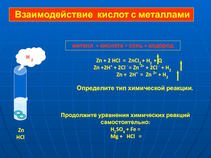 Mg взаимодействует с кислотой. Взаимодействие металлов с кислотами. Взаимодействие кислоты с металлами 8 класс. Презентация на тему взаимодействие кислот с металлами. Взаимодействие металлов с кислотами задания.