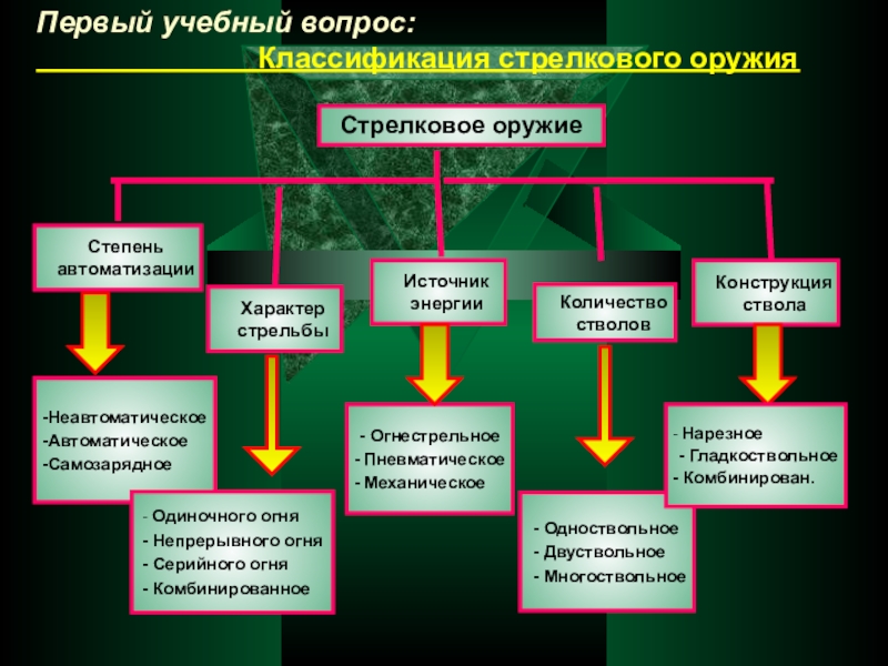 Современное стрелковое оружие презентация