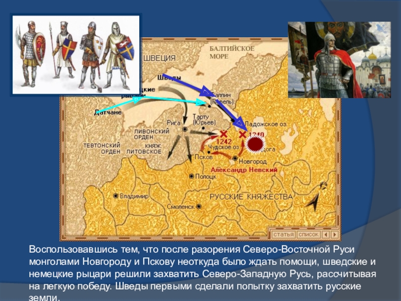 Борьба северо запада руси. Борьба Руси с западными завоевателями в XIII веке. Борьба Северо-Западной Руси с агрессией шведских и немецких рыцарей.. Борьба русских земель с Северо-западными завоевателями в 13 веке. Походы Шведов на Русь.