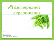 Презентация по генетике 10 класс Дигибридное скрещивание