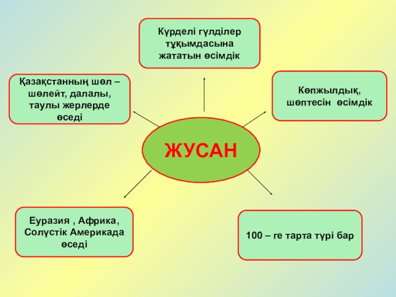 Ғылыми жоба биология презентация