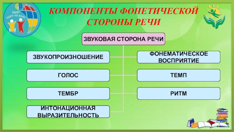 Коррекция фонетической стороны речи презентация