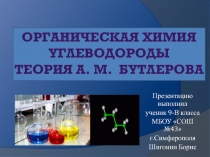 Презентация к вводному уроку раздела Органическая химия