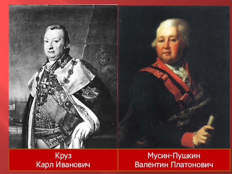 Мусин пушкин стрешнев голицын долгоруков куда входили