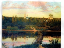 Презентация к уроку Левитан Тихая обитель