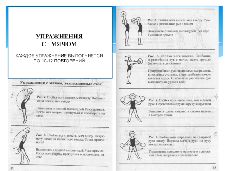 Упражнения по физкультуре 3 класс описание и схематический рисунок